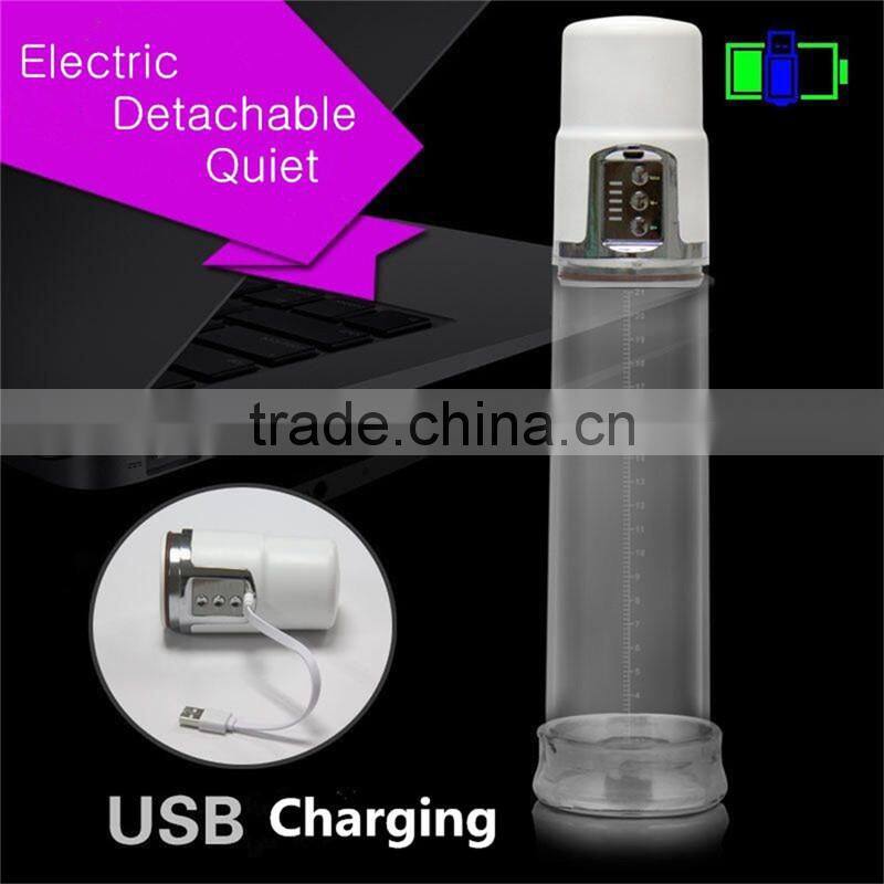 VLE USB charging Electric Penis Pump Enlargement Device