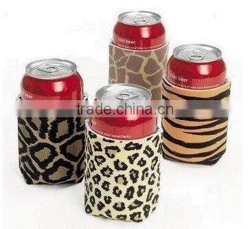 Wholesale customized logo neoprene beer cooler holder for bottles or cans bulk