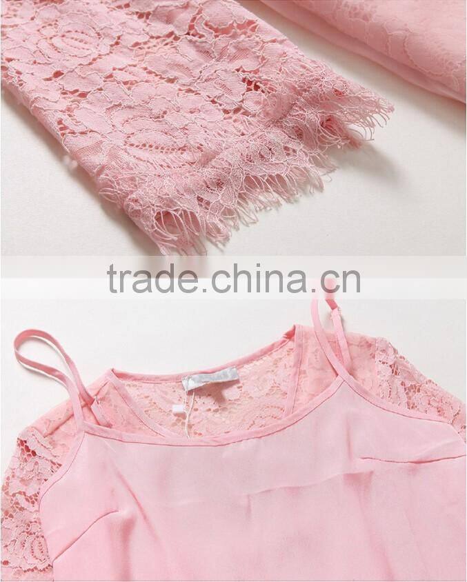 Fashion Women Organza Floral Embroidered Lace Prom Dress Ladies Sexy Printed Mini Dress