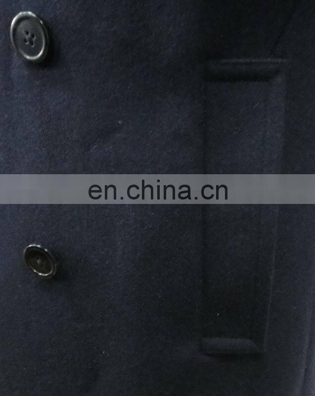 Sedex Audited Factory Double Breast Fashion Overcoat