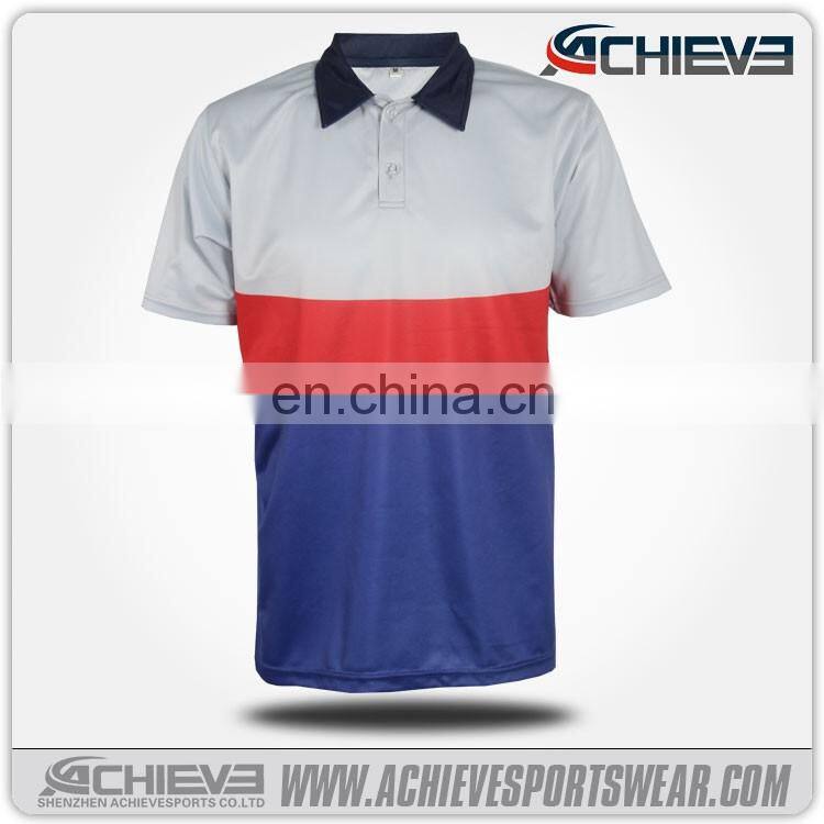 Cricket jerseys cricket polo shirts with color and logos