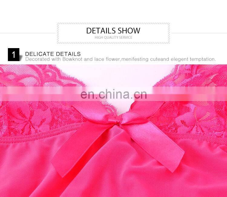 Industrial Sewing Machine Sexy Lingerie For Teen Girls Women's Sleepwear