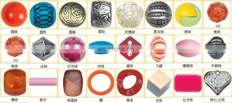 DIY loose acrylic Plastic beads