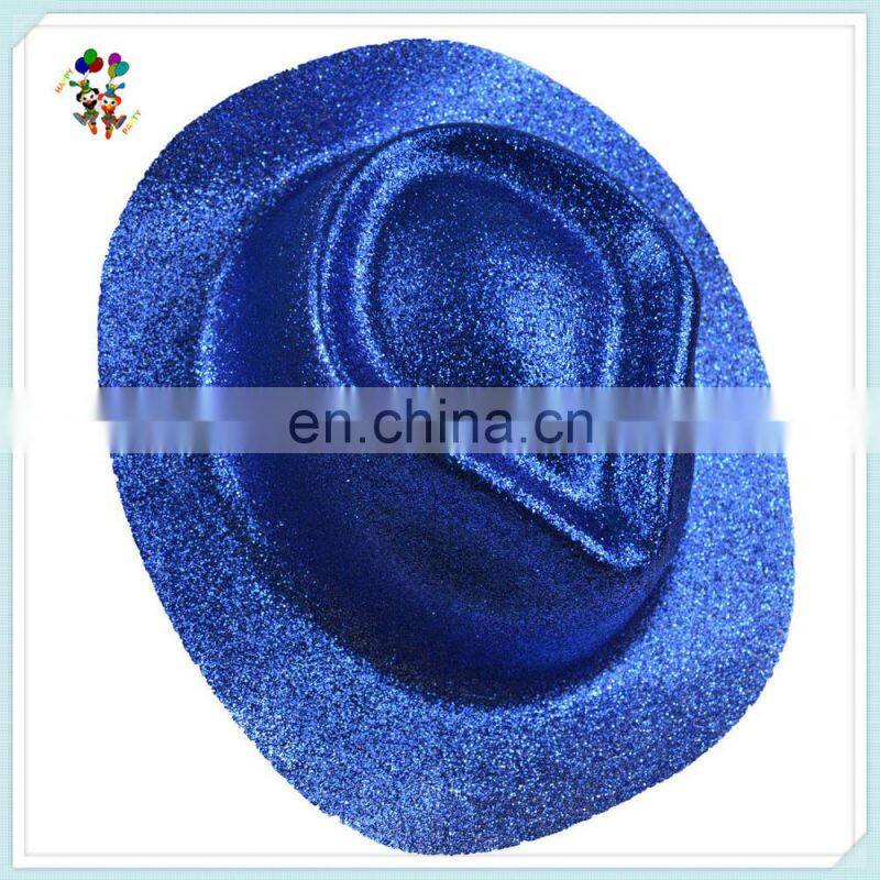 Karnevalhut Party Cheap Plastic Glitter Cowboy Hats HPC-0236