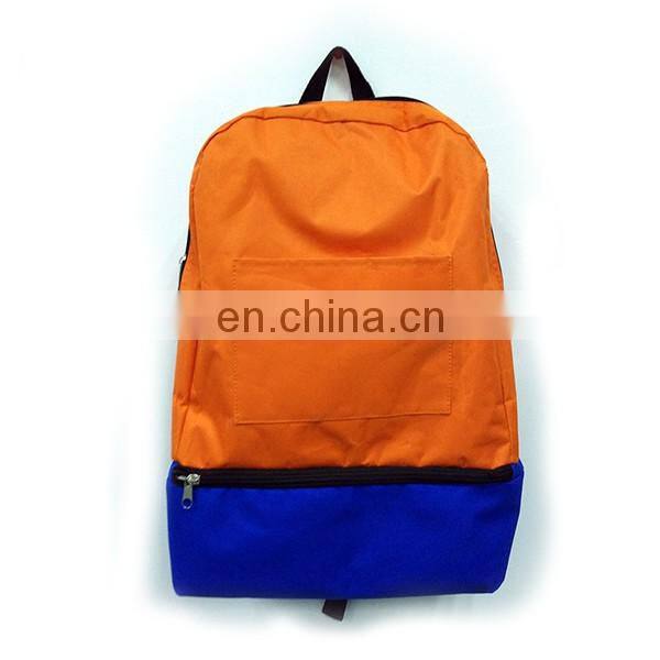 Backpack With Ice Bag Pocket Teenager Schoolbag