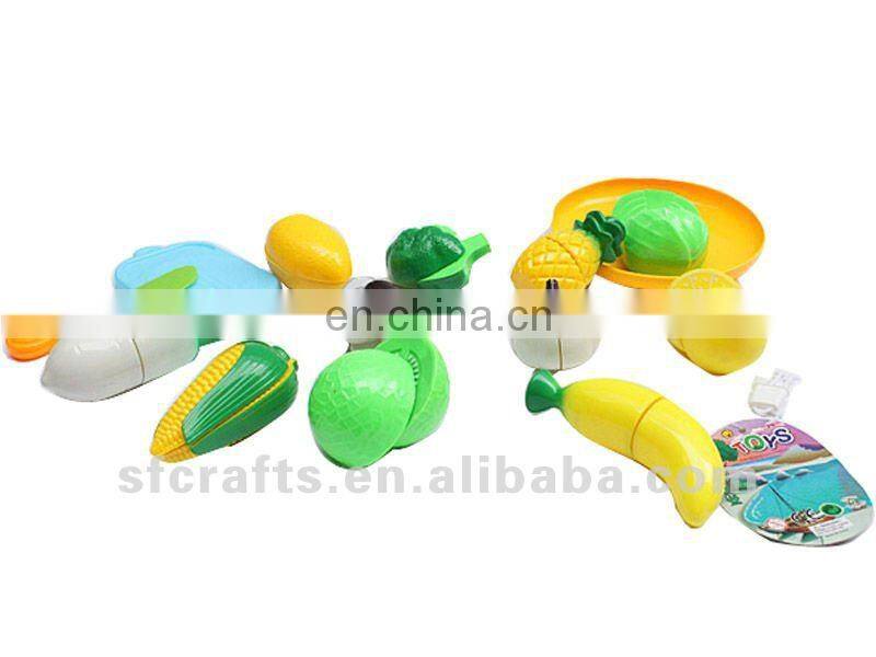 New,plastic cut fruite game toy for kids