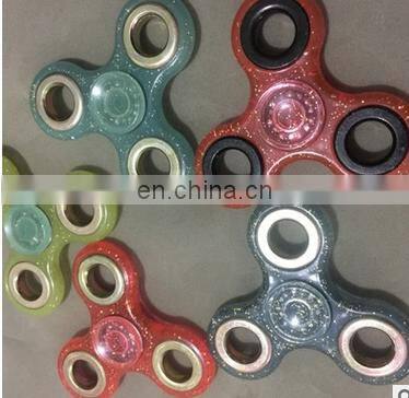 Without Bearing Frame Shell For Tri-Spinner Hand Spinner EDC Fidget Toy spinners toy finger spinning top metal Kids Game Toys