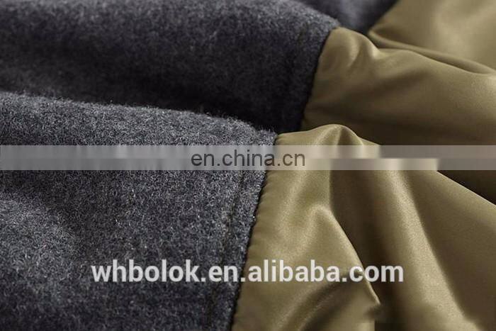 OEM Service Casual Style Winter Sportswear polyester padded Vest for Men