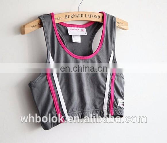 OEM factory Custom fitness yoga tops fashionable yoga wear women