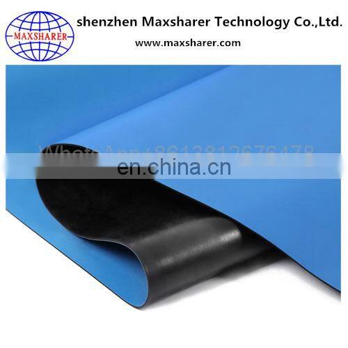 Workbench Anti-Static PVC table top mat style conveyor belt
