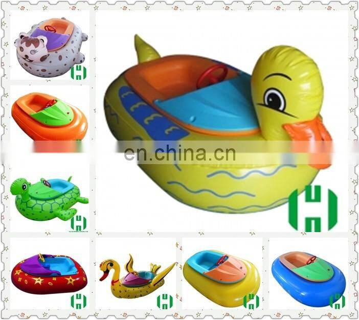 Water battery small plastic boats used bumper boats for sale