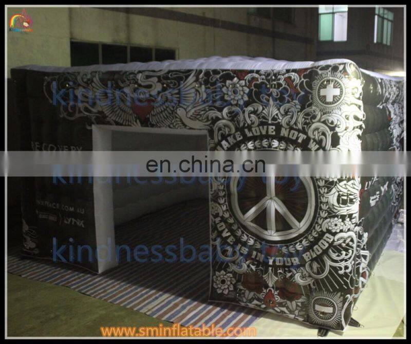 Inflatable figure tent, inflatable pattern tent, bubble tent for sale