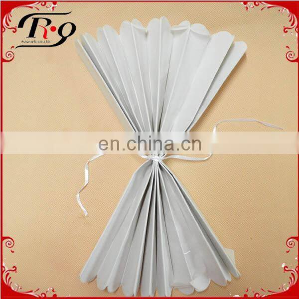 paper pom poms wedding decoration