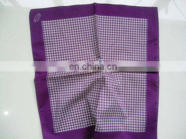 100% cotton men printed Handkerchief