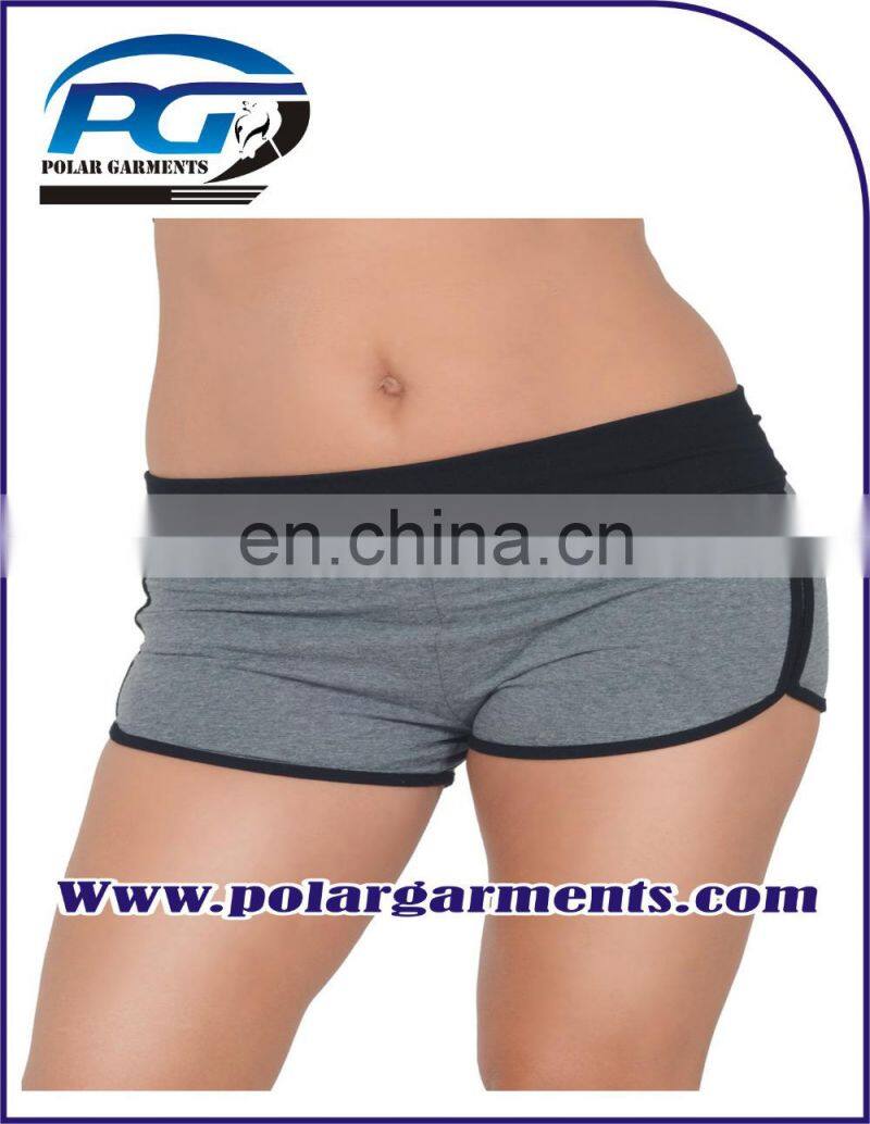 Pink waistband women short