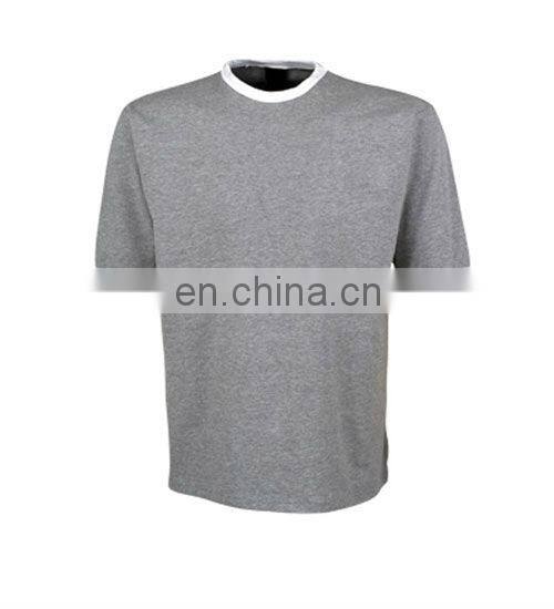 Women Blank O-Neck Short Sleeve Single Jersey T-Shirts