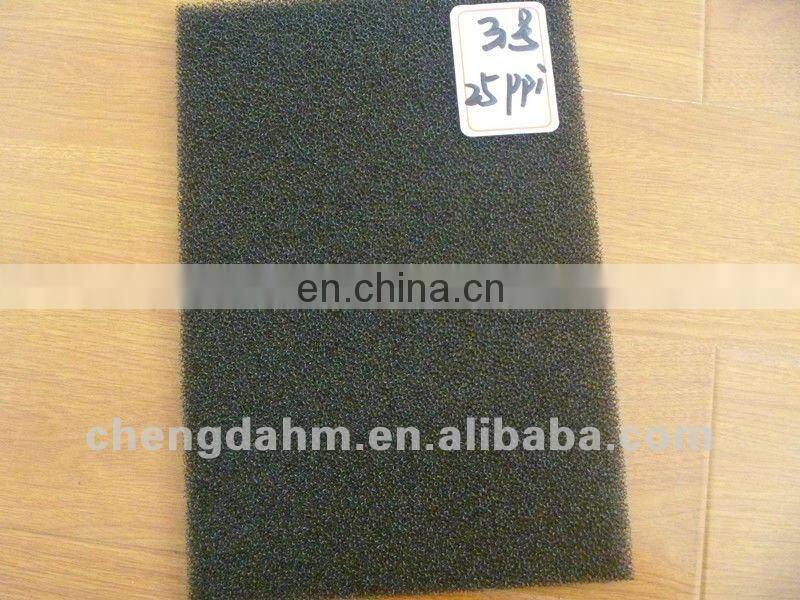 air dust water edm filter foam