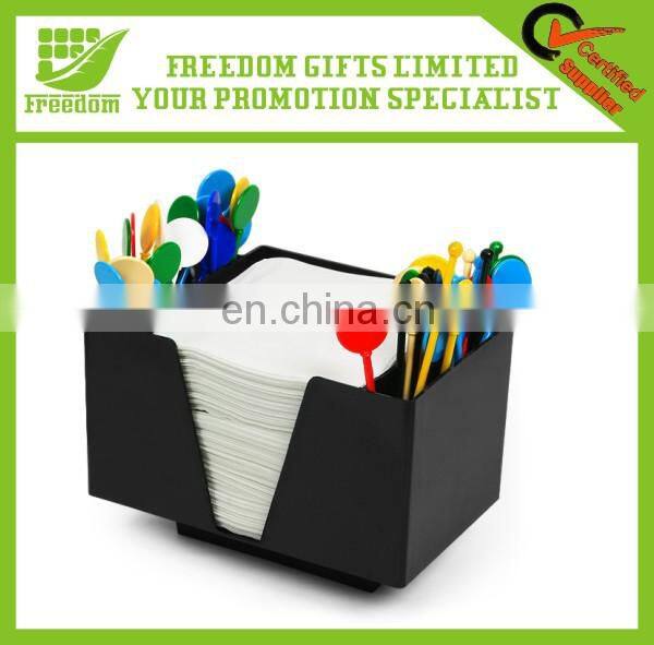 Promotional Logo Customized Decorative Napkin Holder