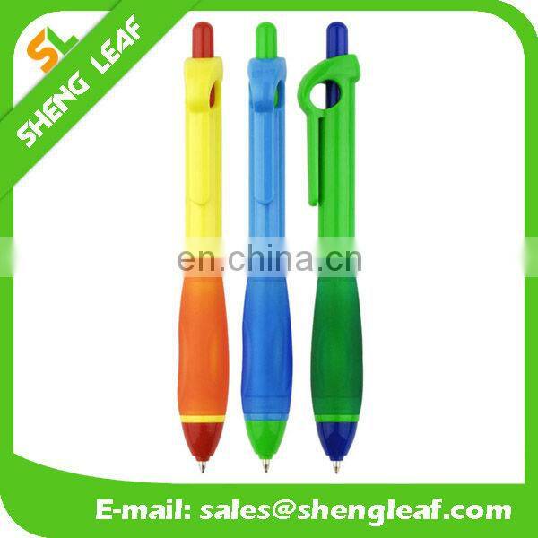 Metal clip novelty items balls