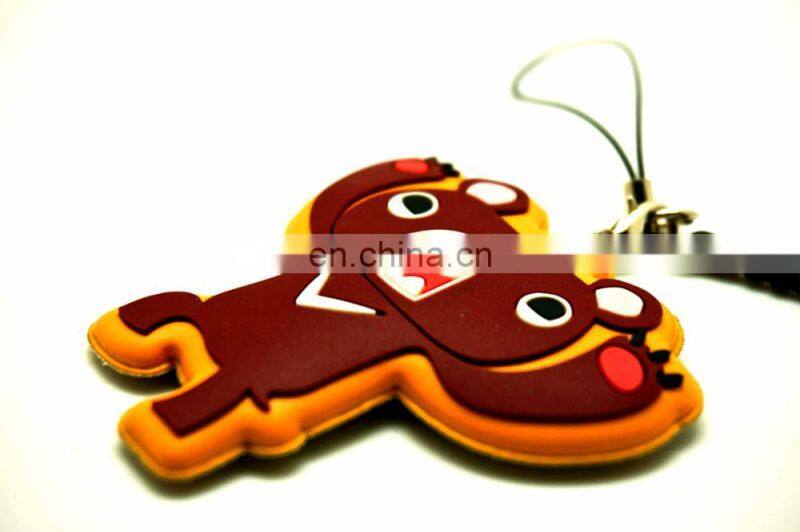 Soft PVC mobile phone cleaner