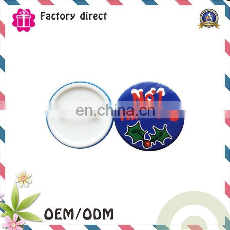 Cheap Round Advertising Tin Button Badge Pin/Blank Tinplate Badge Suppliers/Manufacturers