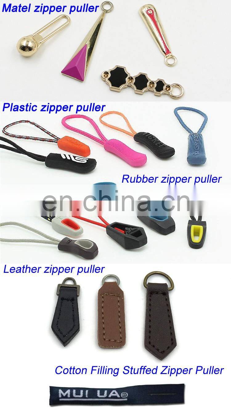 Handbags sell clothes luggage zipper slider