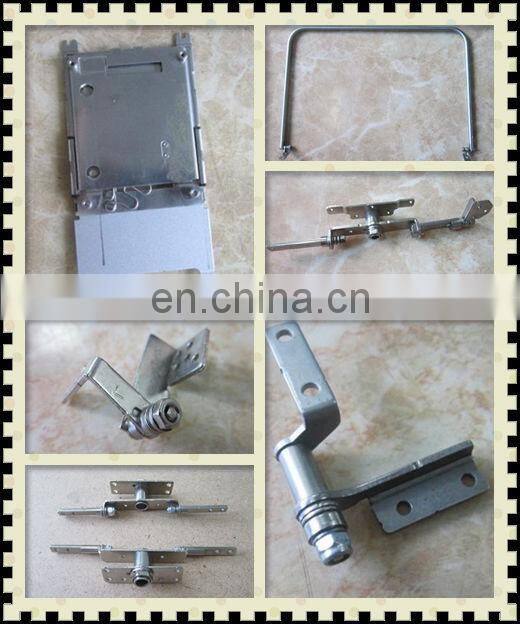 High precision metal compress stamped LCD / LED monitor flip hinge