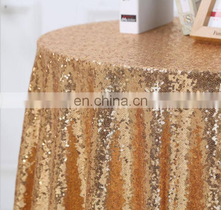 sequins dinner table runner for wedding banquet decoration