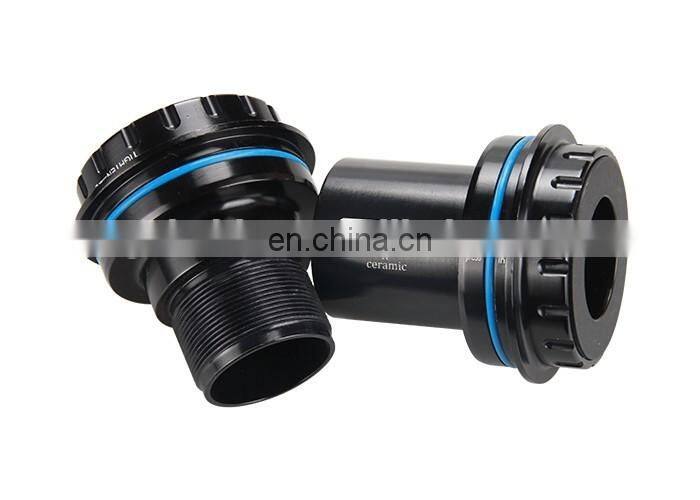 GUB PF30 MTB Bike Bicycle parts Bottom Brackets Press fit PF30 46mm through Axle transfer to 22 24mm Adapter for Shima-no sr-am