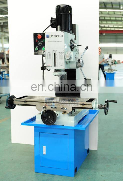 Mini Borehole ZAY7032FG-1 ZAY7040FG-1 ZAY7045FG-1 Drilling and milling machine