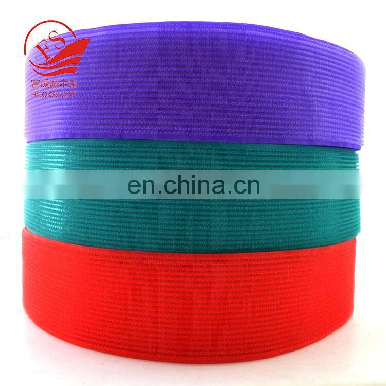 DIY kids hair gripper tape ,colorful nylon magic hair band