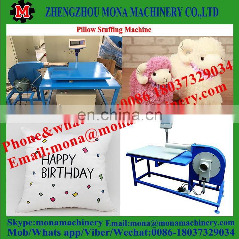 Cotton Pillow Filling Machine,Plush Toy Stuffing Machine,Teddy Bear Filling Machine