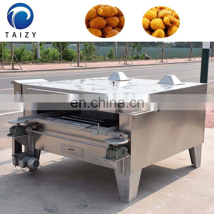roaster for seeds hazelnuts coated nuts commercial peanut roasting oven