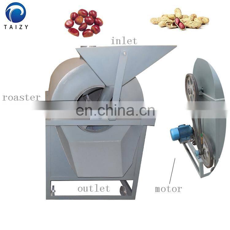 macadamia nut seed groundnut peanuts cashew hazelnut roasting machine