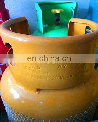 LPG Refilling Gas Good Quality 2kg LPG Gas Cylinder