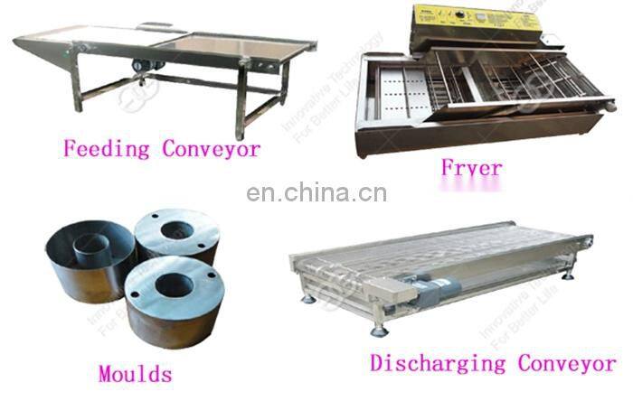 Gelgoog Stainless Steel Professional Jam Donut Machinery Doughnut Machine Price