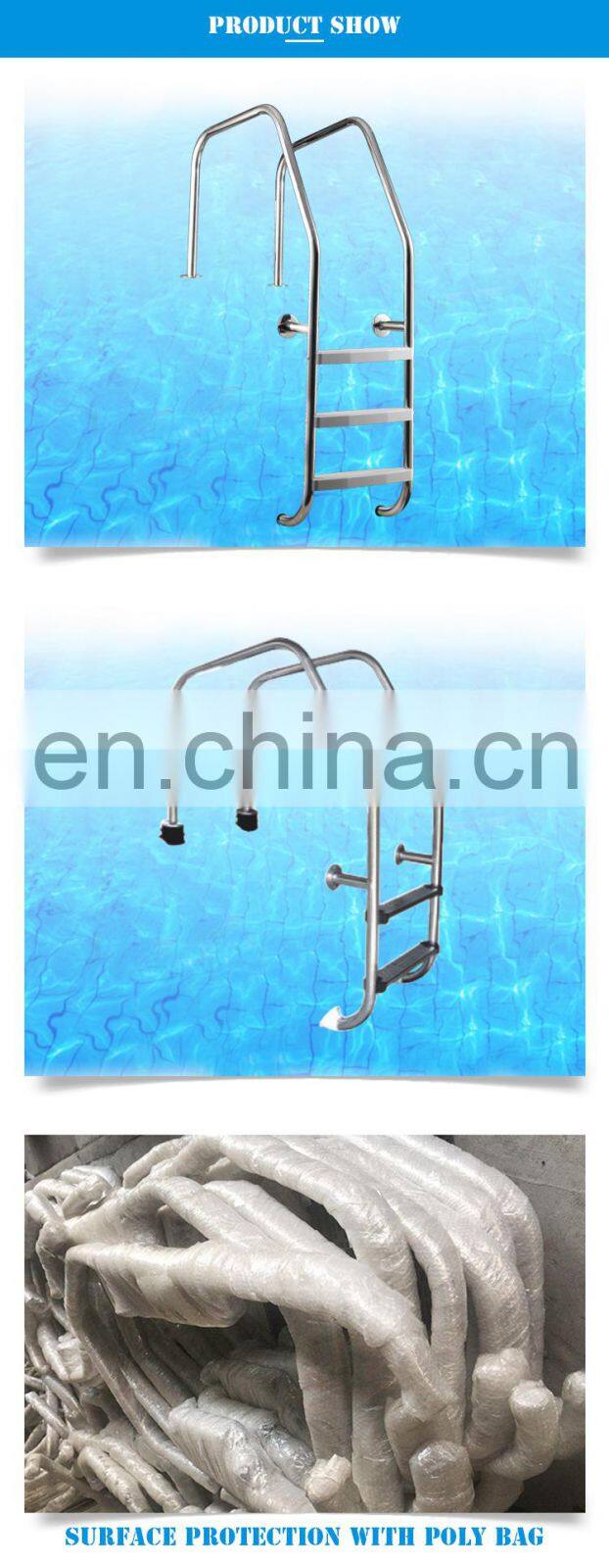 Private Label Stainless Steel Swimming Pool Ladder