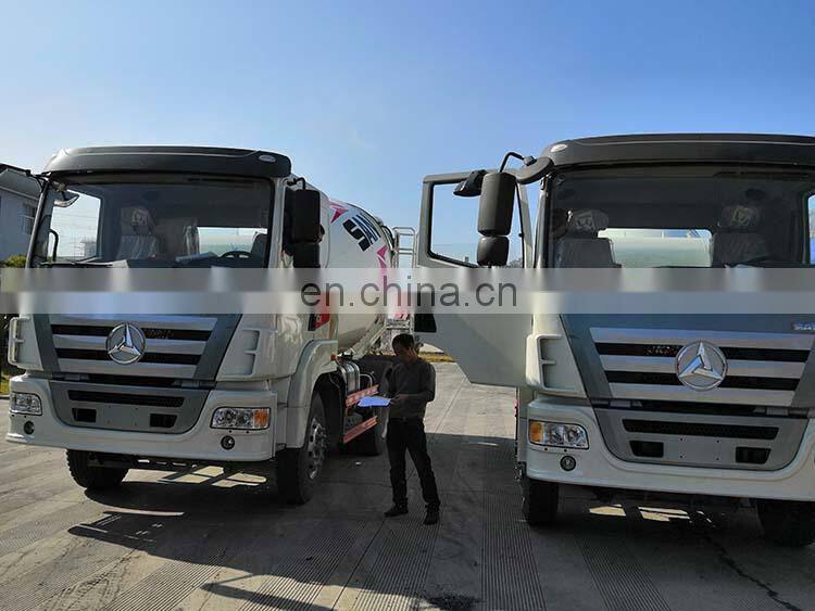 Hot Sale SANY 6CBM Concrete Mixer Truck Price