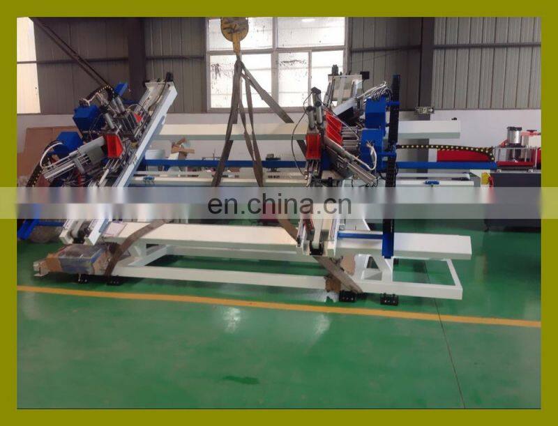 Plastic window machine / CNC window welder machine / Plastic window four corner welding machine (SHP4-CNC-3000A)