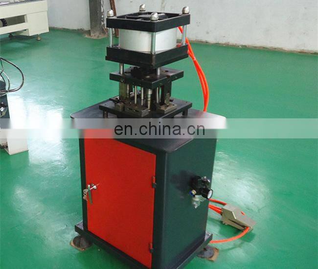 Double head aluminum windows cutting saw / double head cutting machine
