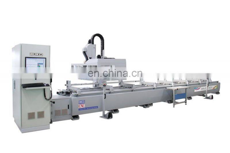Industrial Aluminum profile Three axis Machining Center