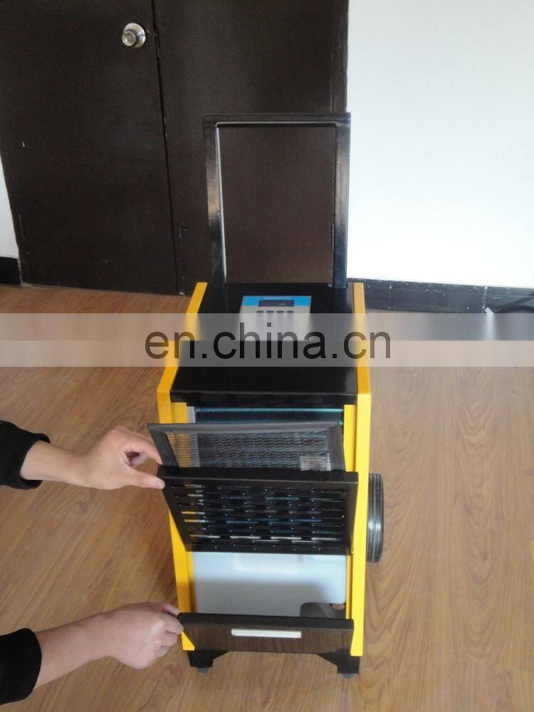 High efficiency high quality commercial dehumidifier for drying basement