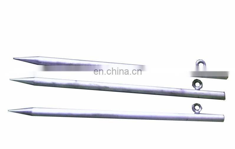 aluminum single mast one man telescopic lift