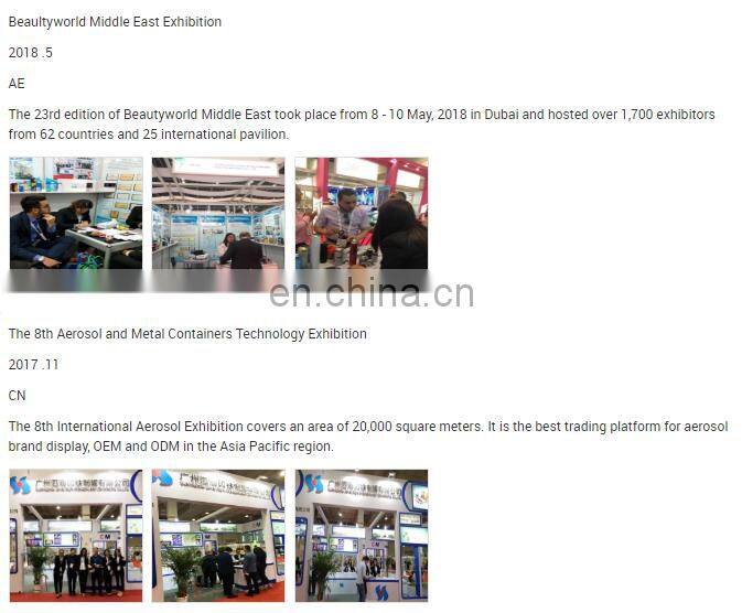 Diameter 45/52/57/65mm Empty Aerosol Tin Can for flying insect killer spray can