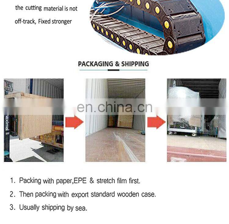 New design homemade automatic computer high precision low noise Hot sale Big electric cnc wood cutting machine in furniture