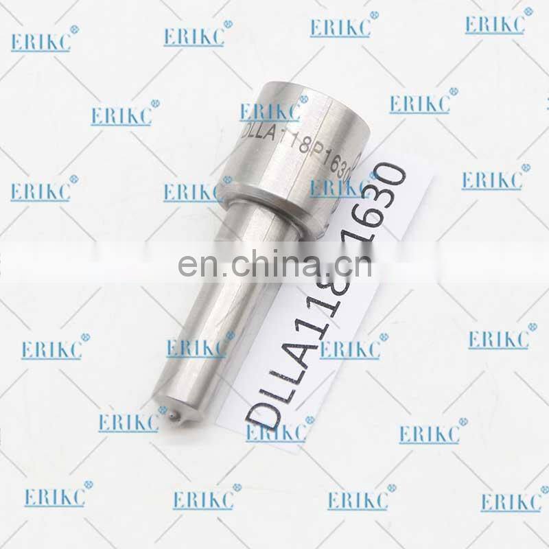ERIKC DLLA 118 P 1630 injector spray nozzles DLLA 118P1630 0433172000 diesel nozzle DLLA118P1630 for Bosh