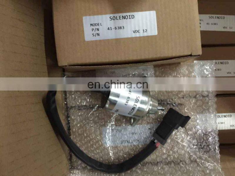 12V Fuel shutoff Solenoid 41-6383