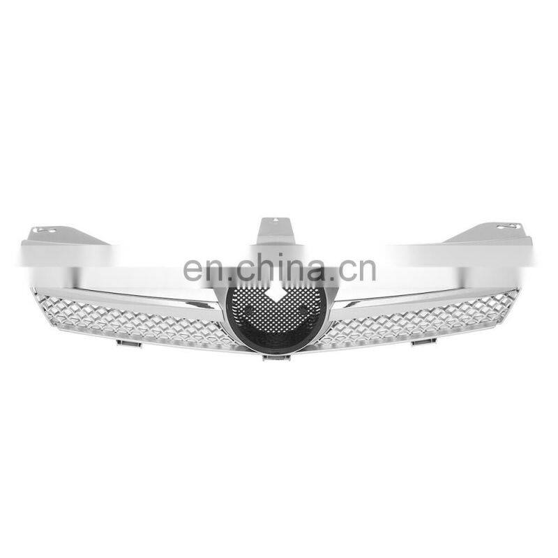 Chrome Front Mesh Grille Sport Grill 2004-2007 for Mercedes Benz CLS Class W219