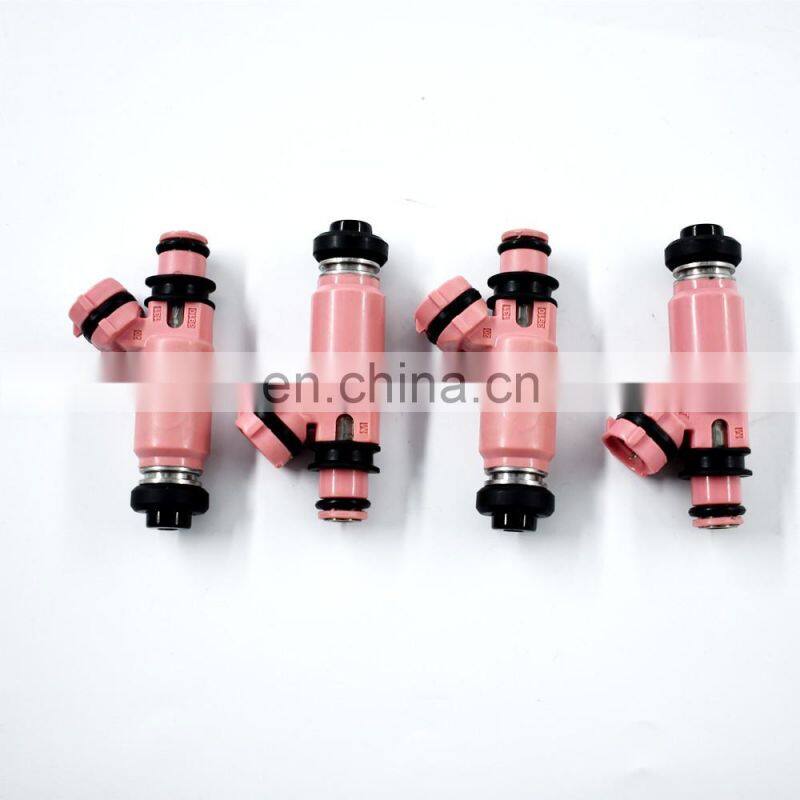 OEM Pink 565cc Fuel Injector for Subaru STI WRX Forester 16611-AA370*4