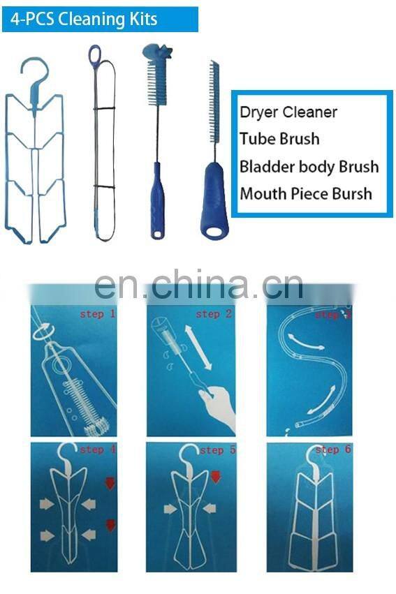 Sports Water bag type hydration bladder 3 Liter